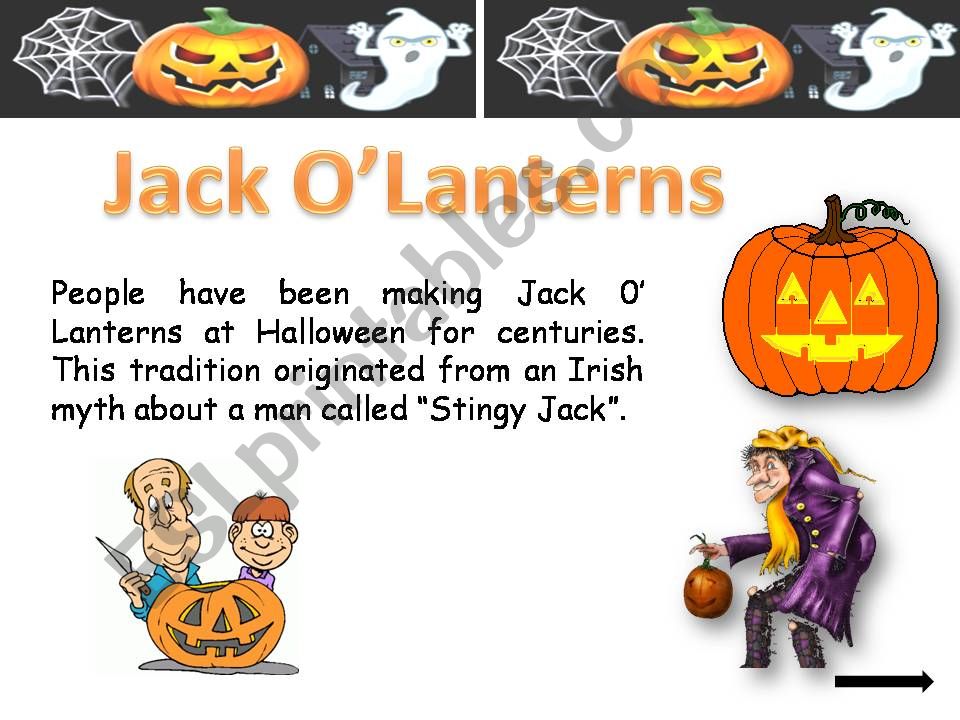 Stingy Jack legend powerpoint