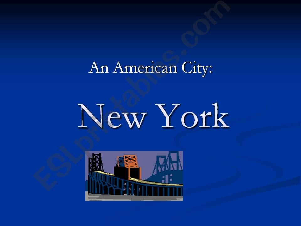 New York powerpoint