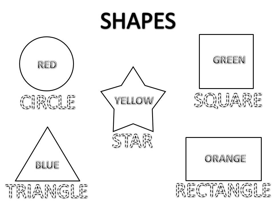 Shapes & Colors powerpoint