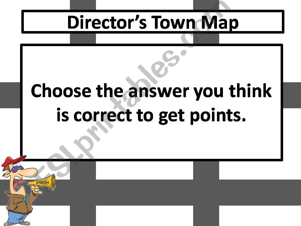 Guessing Directions powerpoint
