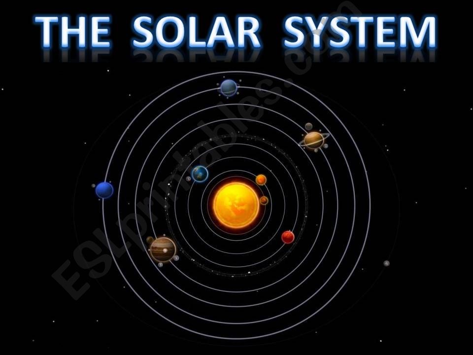 The Solar System powerpoint