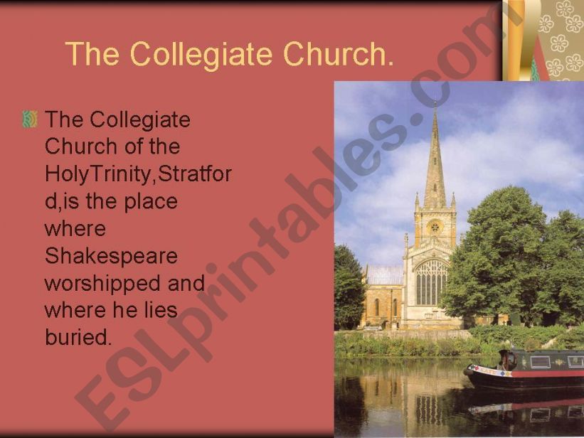 Shakespeare powerpoint