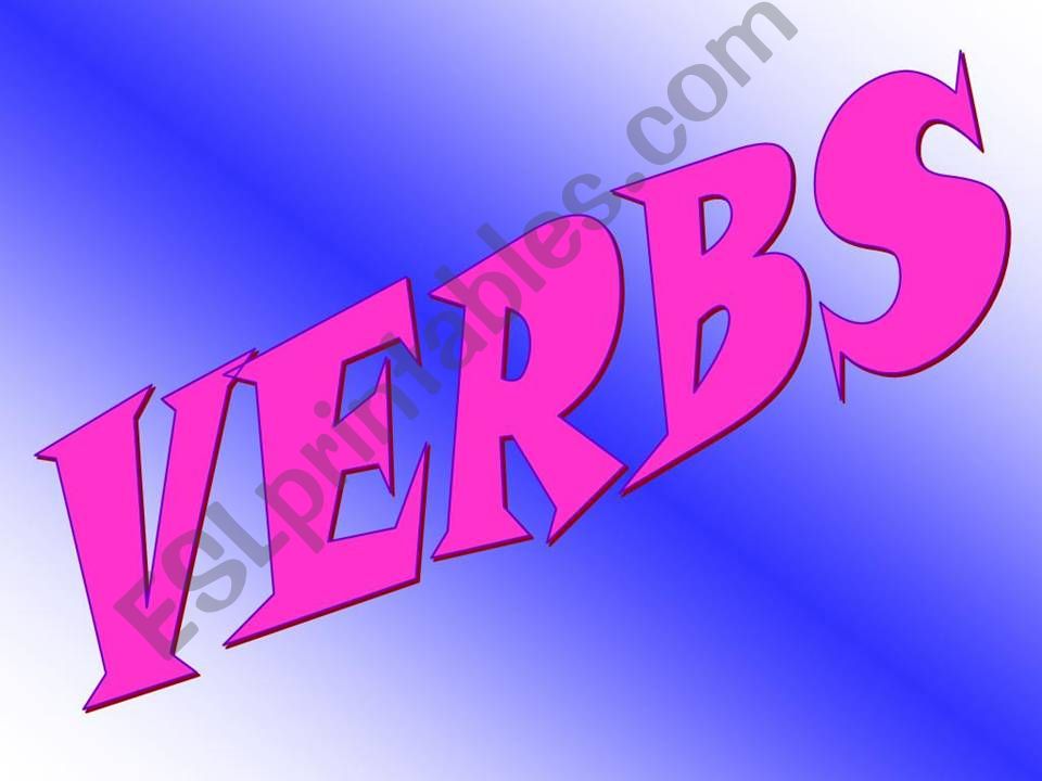 grammar_verbs powerpoint