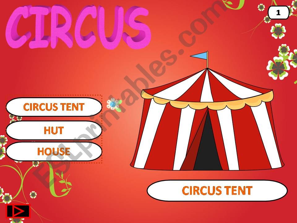 Circus powerpoint
