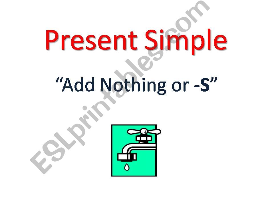 present-simple powerpoint