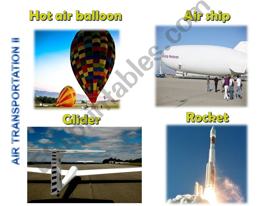 AIR TRANSPORTATION II powerpoint