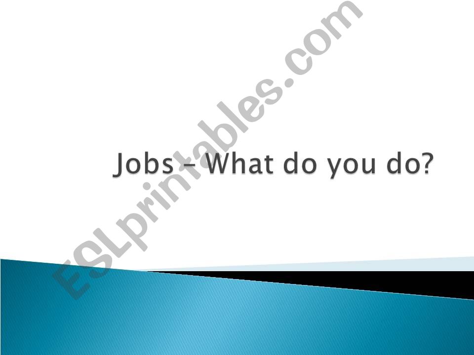 Jobs powerpoint