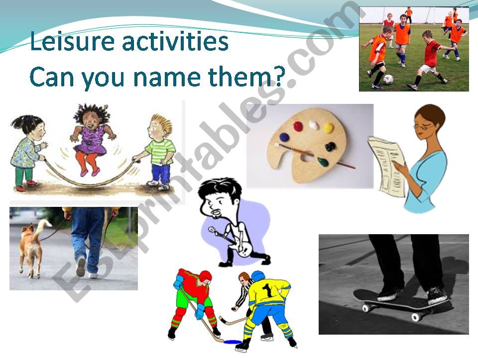 Leisure activities powerpoint