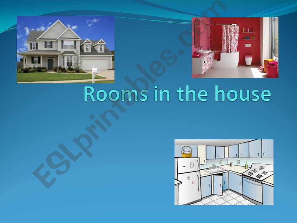 Rooms in the house powerpoint