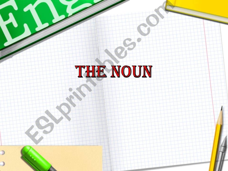 Noun powerpoint