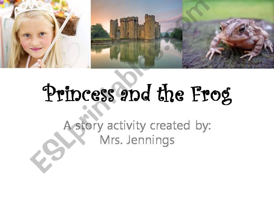 The Princess and the Frog powerpoint