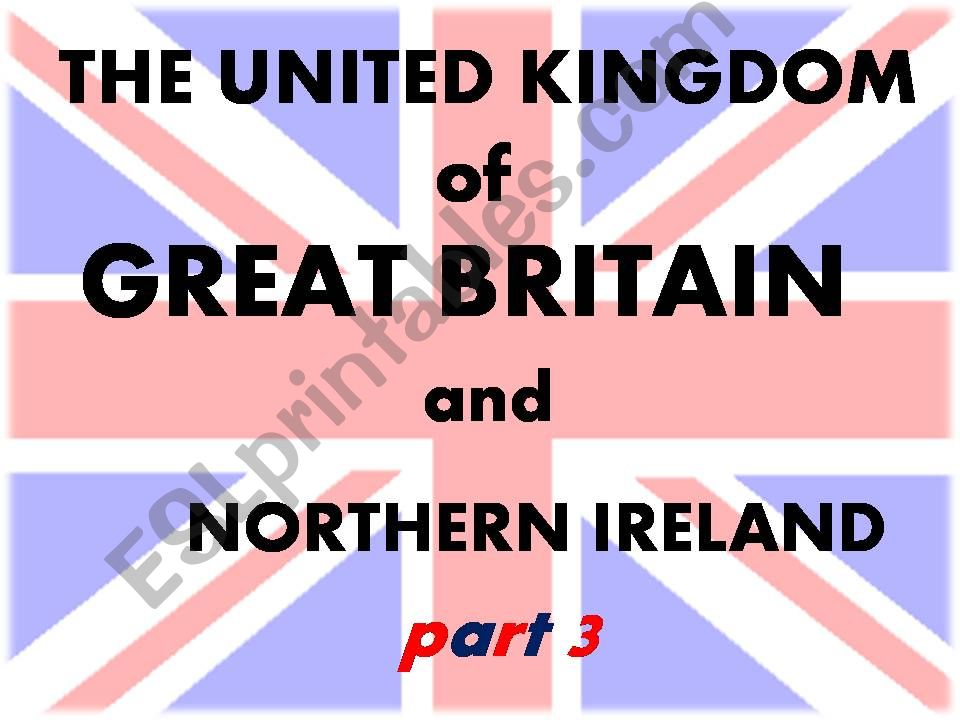 The United Kingdom and London series - part 3