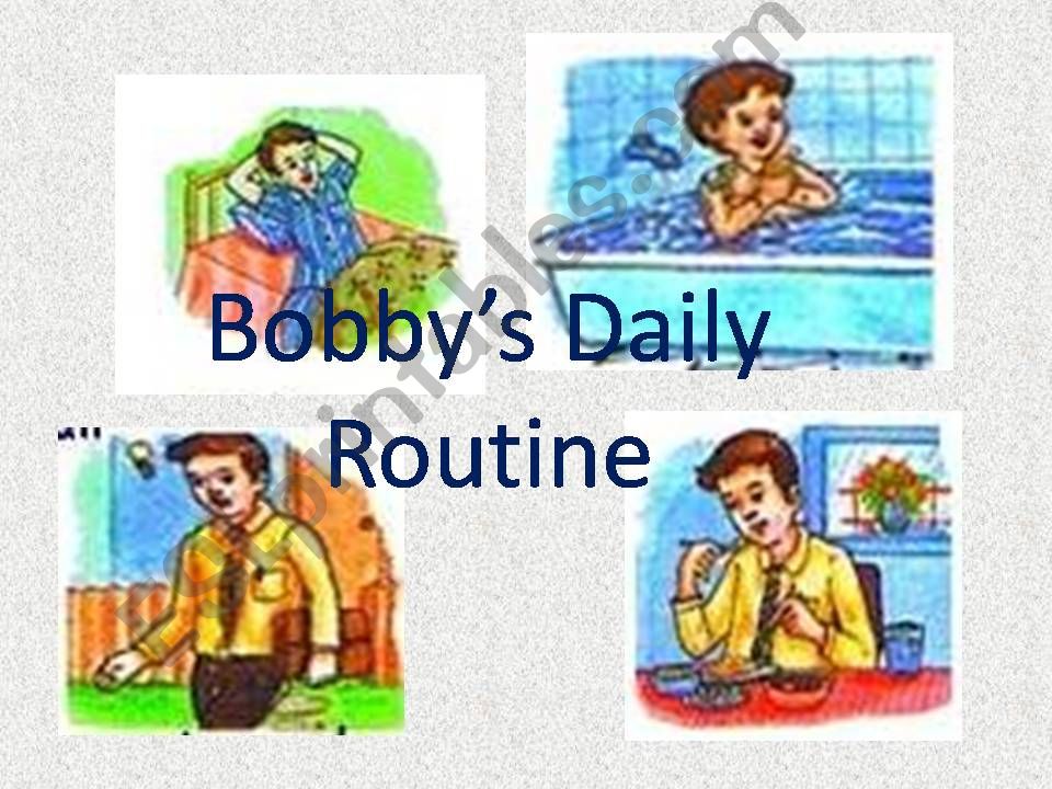 daily activities powerpoint