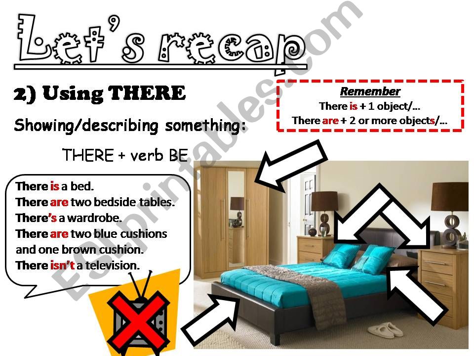Esl English Powerpoints Shoebox Project Part 1 In The