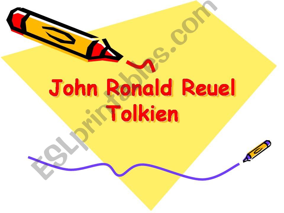 John Tolkien powerpoint
