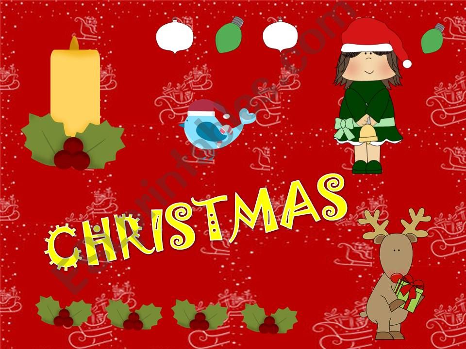 CHRISTMAS PPT powerpoint