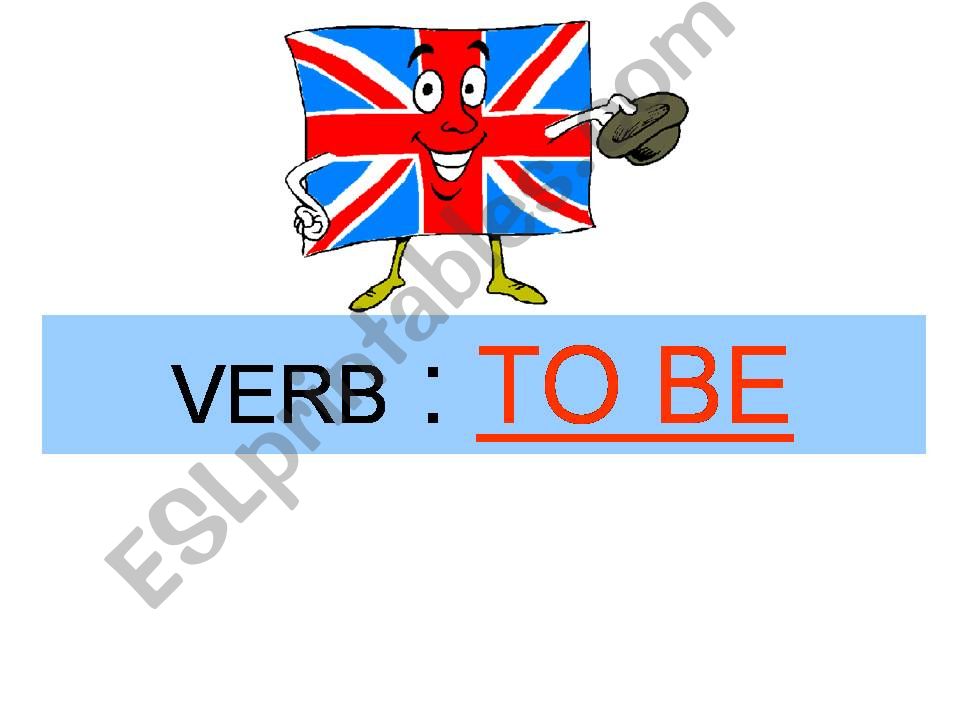 introduction to verb to be powerpoint