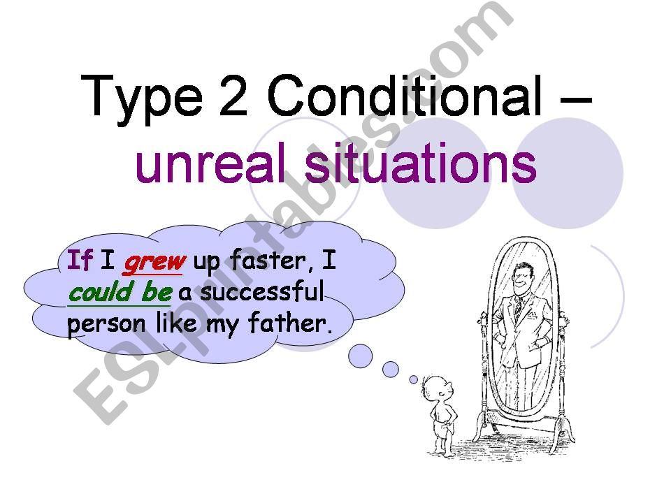 Type 2 Conditional sentences powerpoint