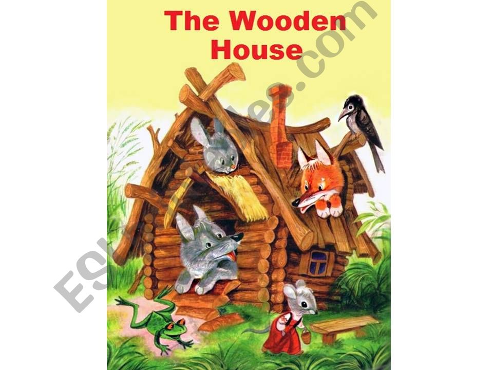 The wooden house (Teremok) powerpoint