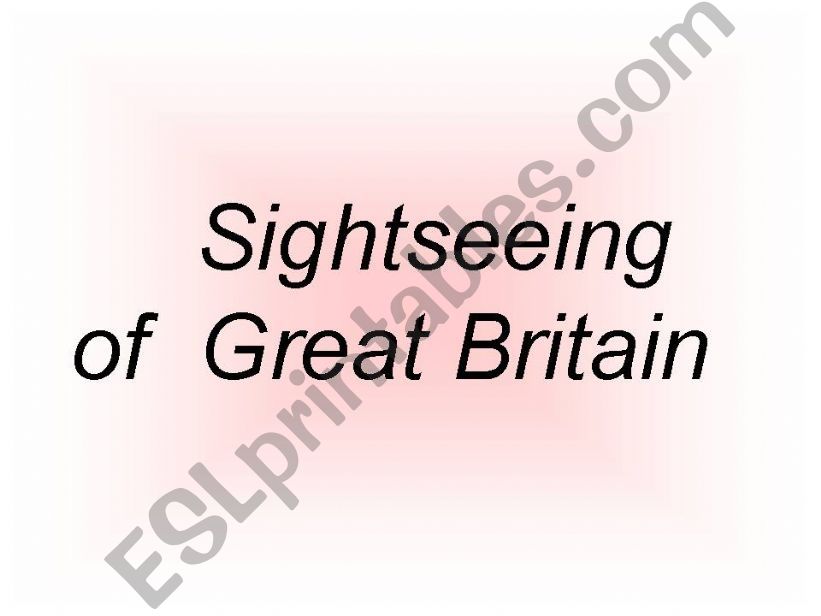 Great Britain powerpoint