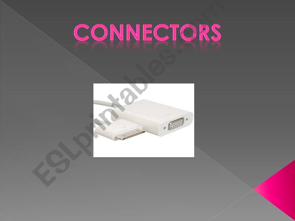 Connectors powerpoint
