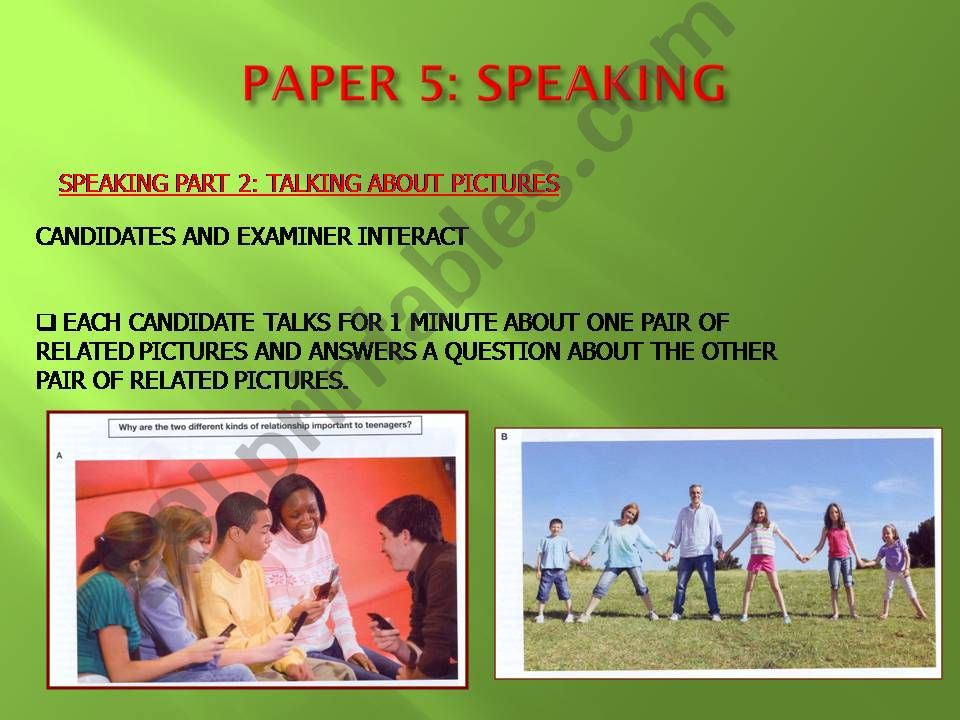 FCE description powerpoint