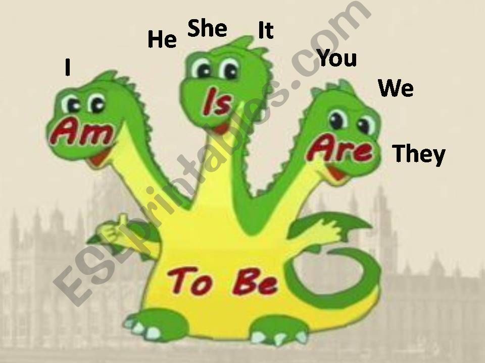 to be - dragon powerpoint