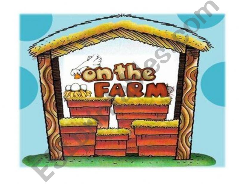 On the farm (1/2) powerpoint