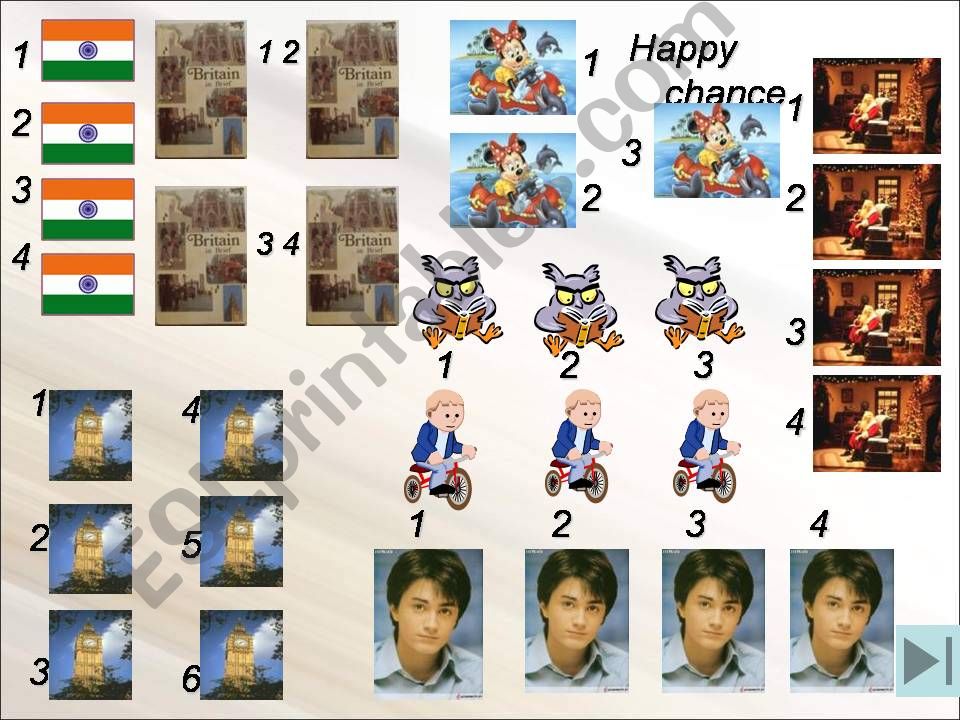 happy chance powerpoint