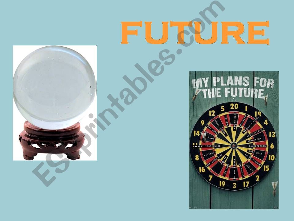 Future tenses powerpoint
