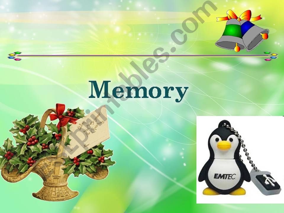 memory powerpoint