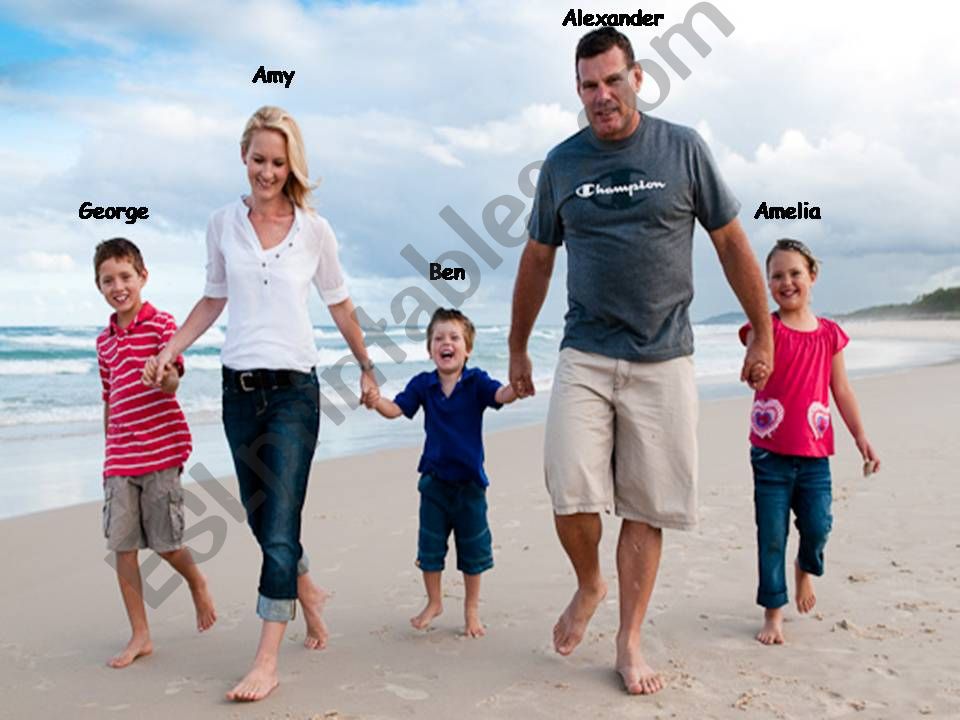Family puzzles powerpoint