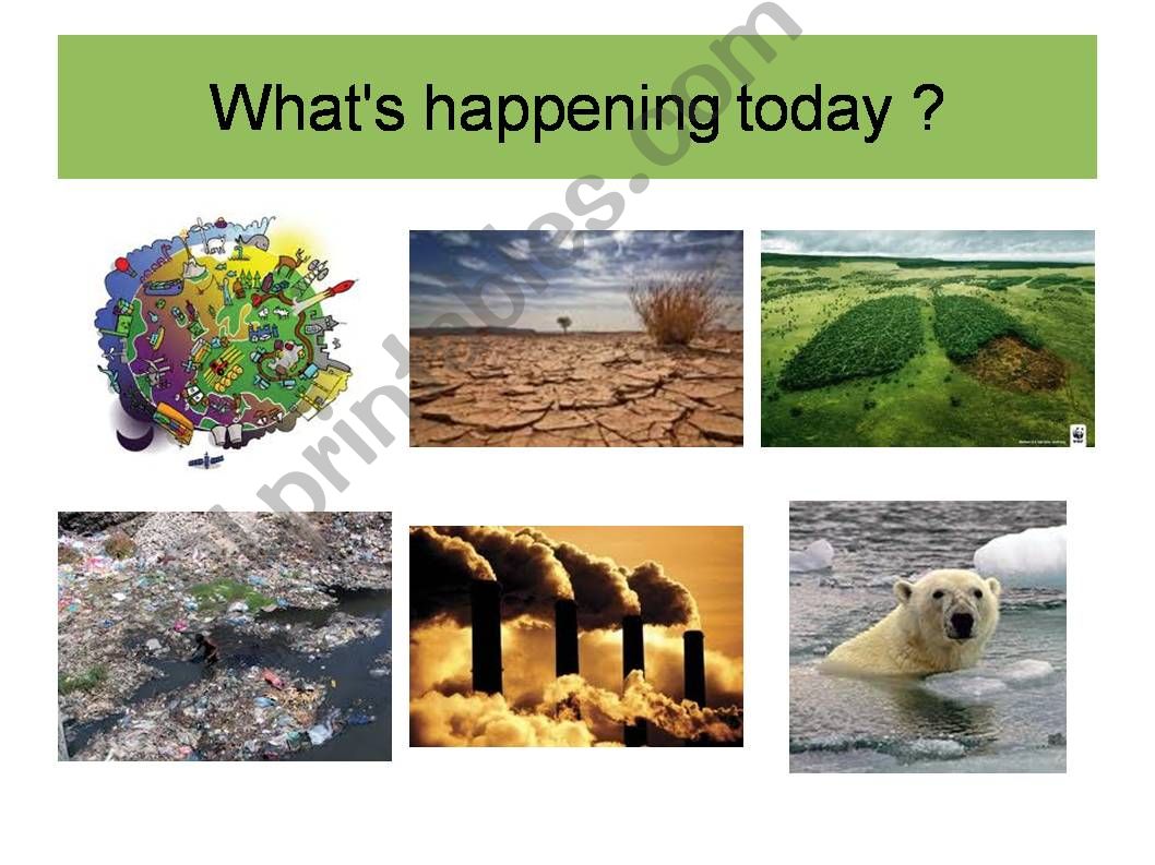 whats happening today powerpoint