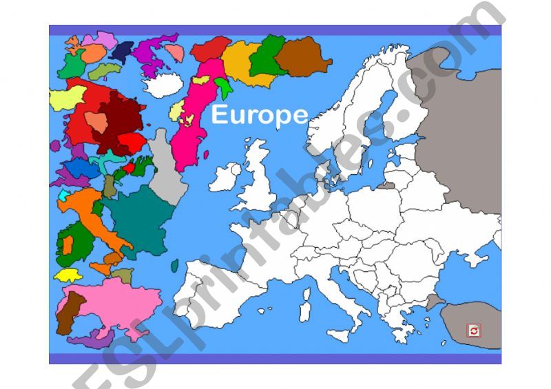 European Countries powerpoint