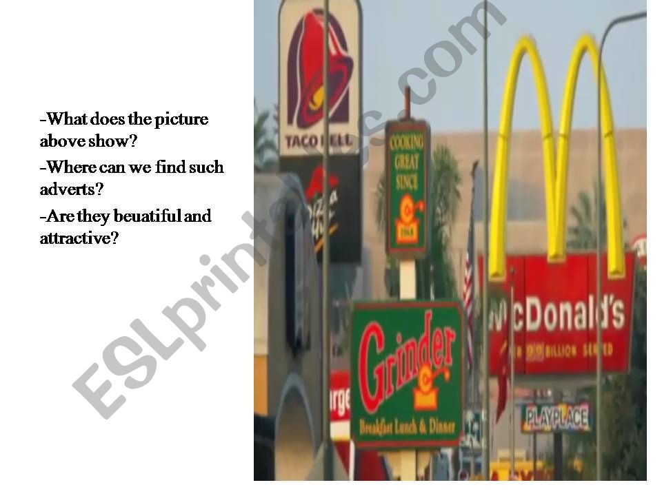 adverts powerpoint
