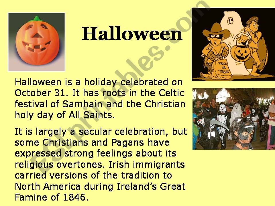 Halloween powerpoint