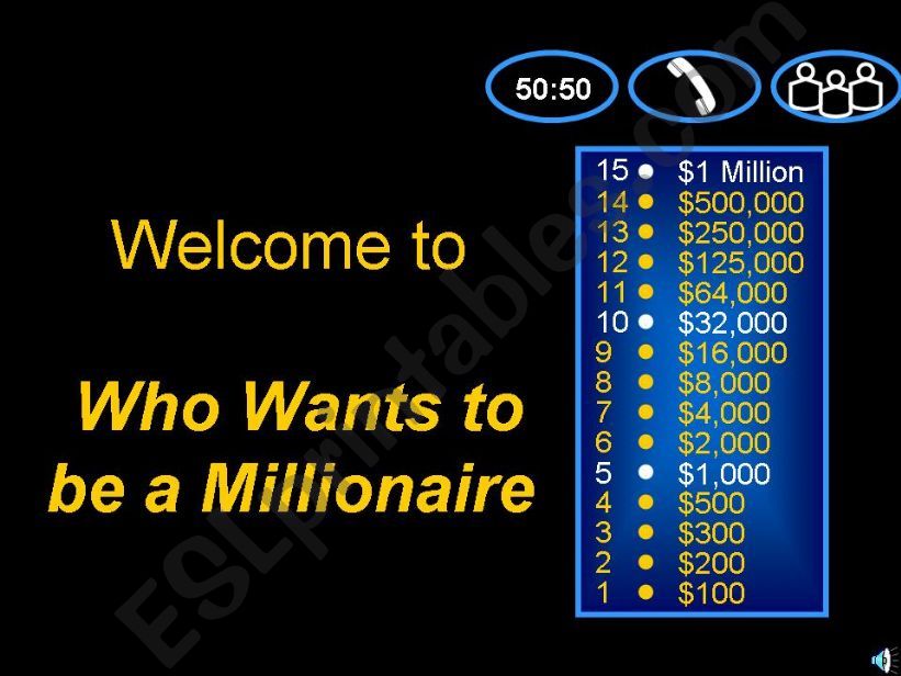 Who wants to be a millionaire_quiz 