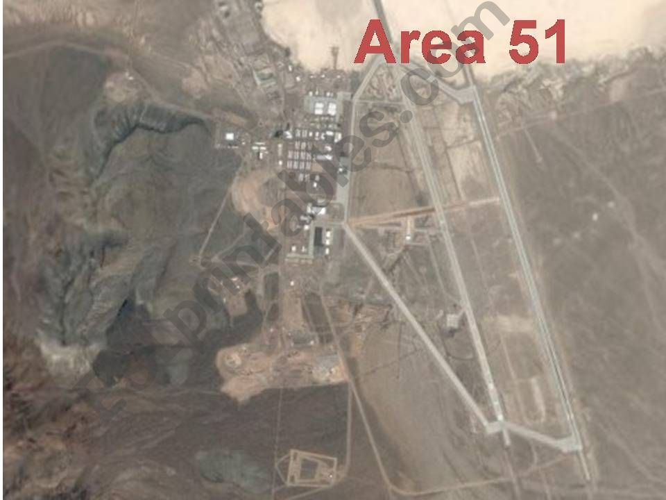 The Area 51 mystery powerpoint