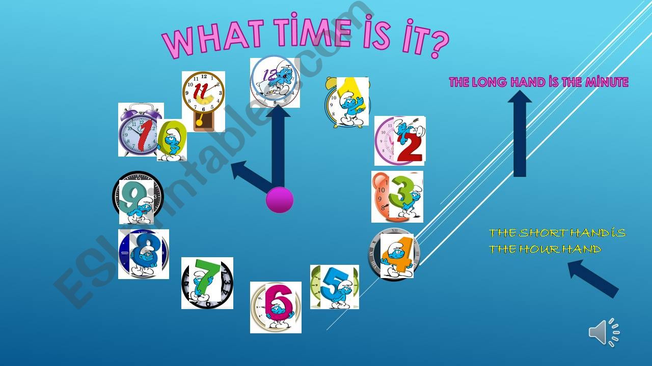 telling the time powerpoint