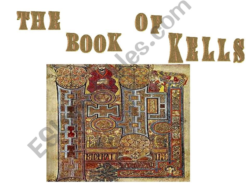 The book of Kells powerpoint