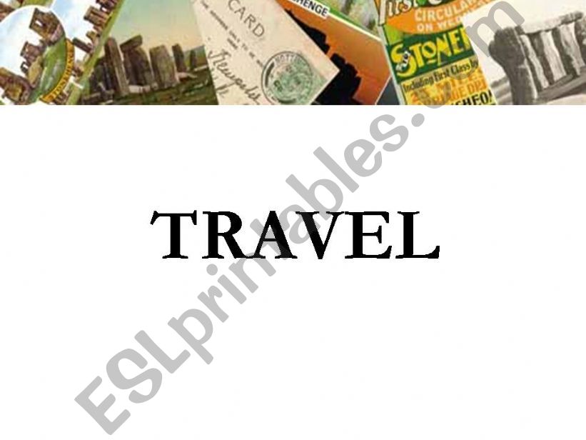 Travel/Speaking Formal/Informal