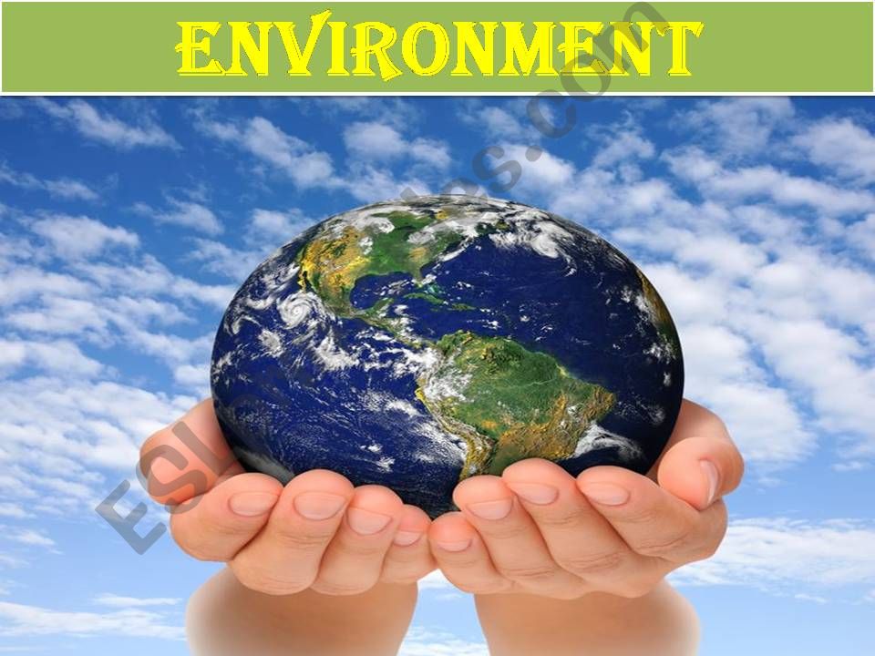 Environment powerpoint