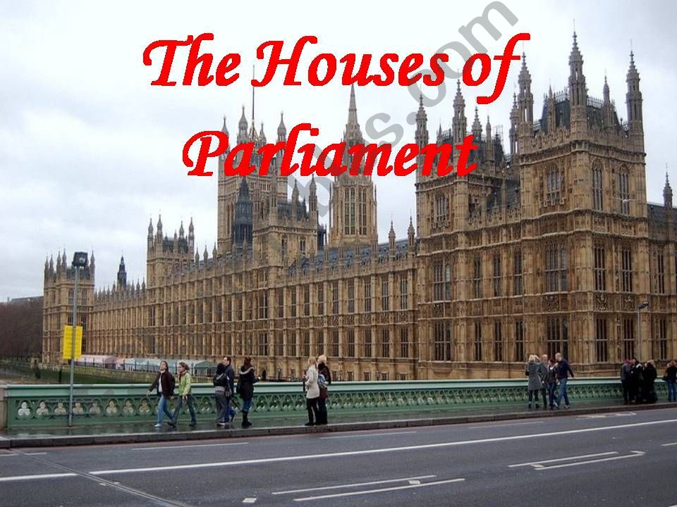 Parliament powerpoint