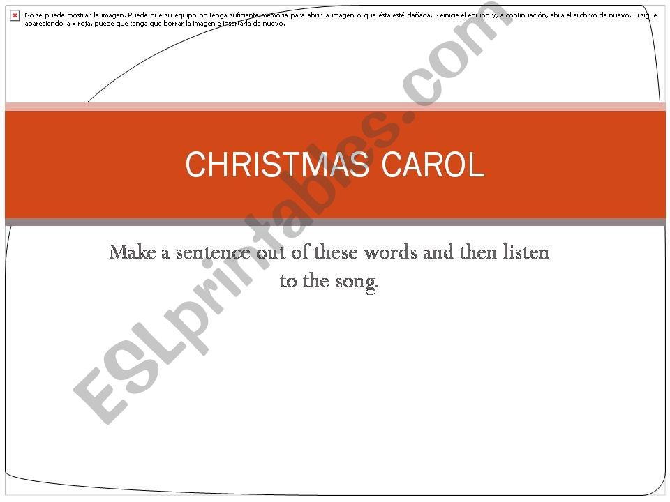 Christmas song contest powerpoint