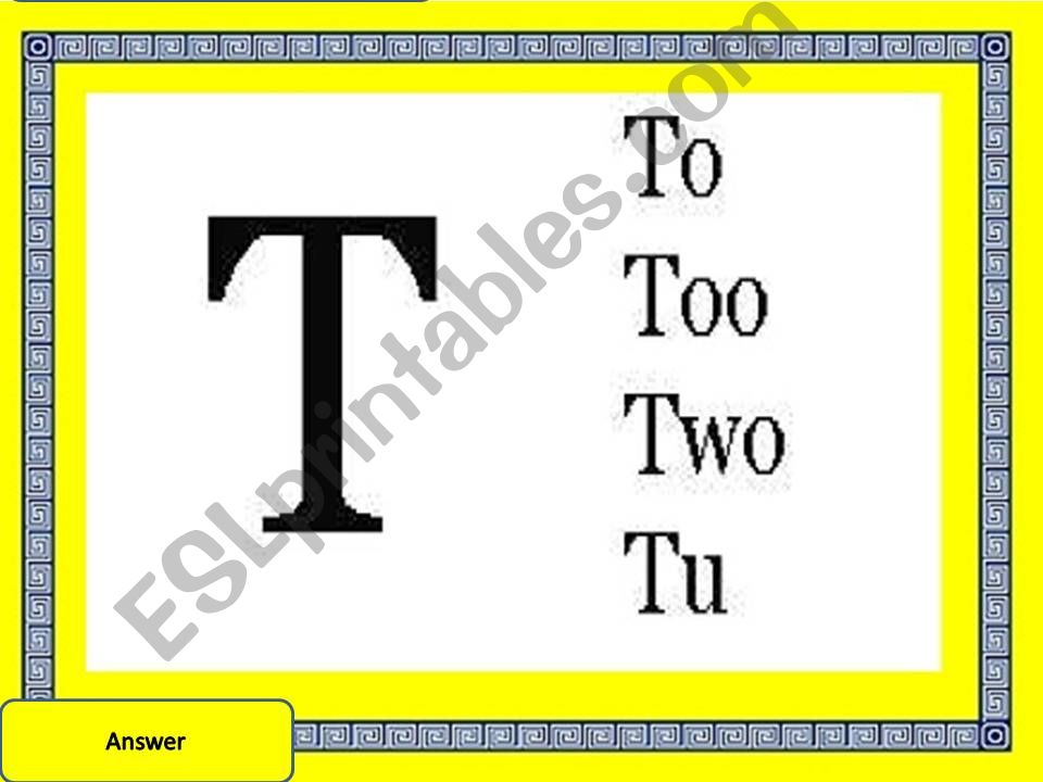 Catchphrase- Rebus -Dingbats powerpoint