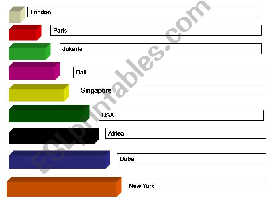 Present Perfect cuisenaire rod mingle/template