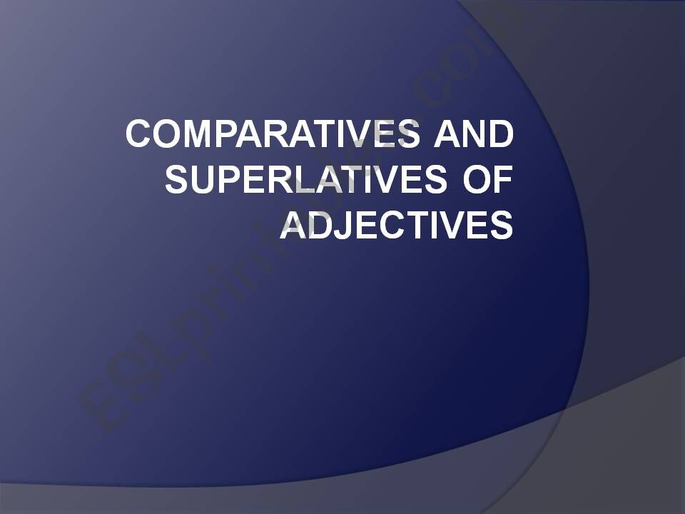 comparatives and superlatives in Freak the Mighty