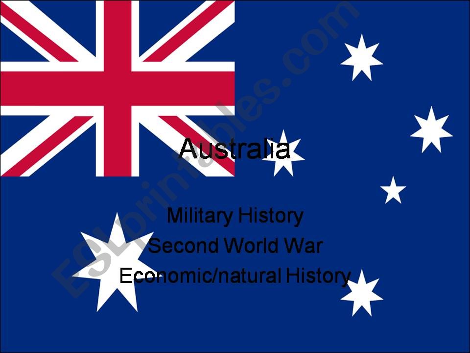 australia powerpoint