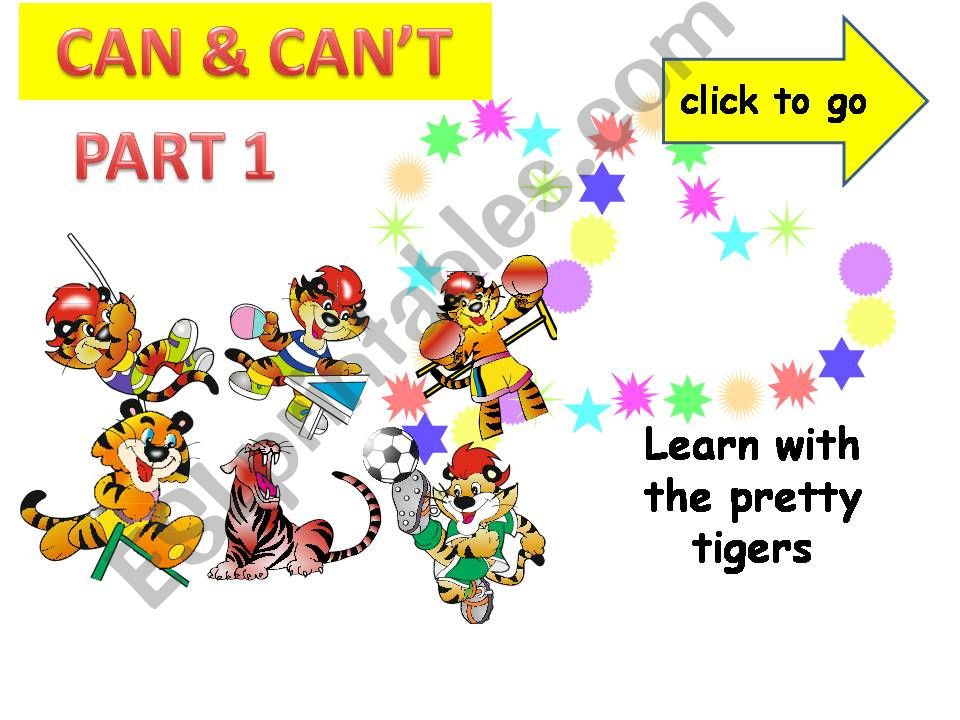 can can´t part 1 powerpoint