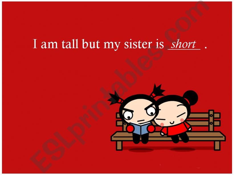 Antonym powerpoint